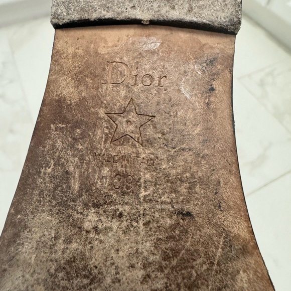 CHRISTIAN DIOR SLIDE - Picture 2 of 4